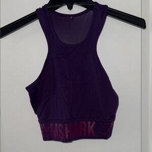 Purple Gymshark Tank Top